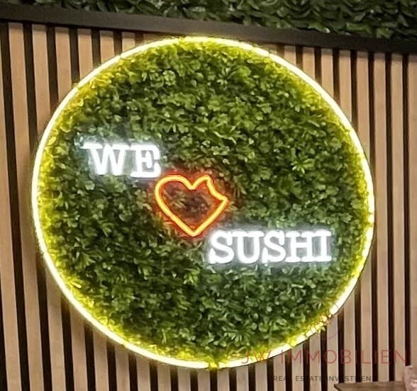 Sushi-Bar in einer guten Lage