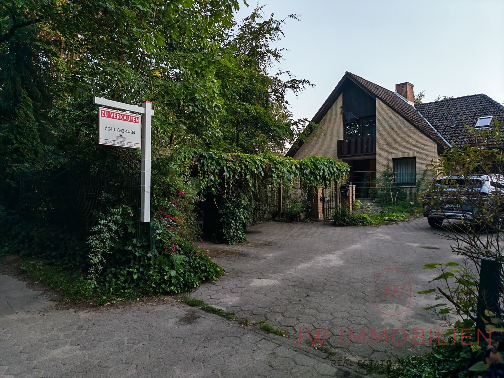 1.699 m² Grundstück mit Zweifamilienhaus – Sanieren oder Neubauen in begehrter Wohnlage von Sasel